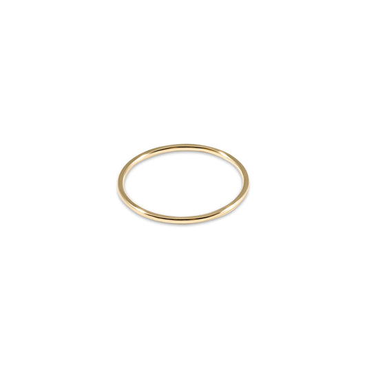 Classic Gold Thin Band Ring - Size 6 Rings enewton   