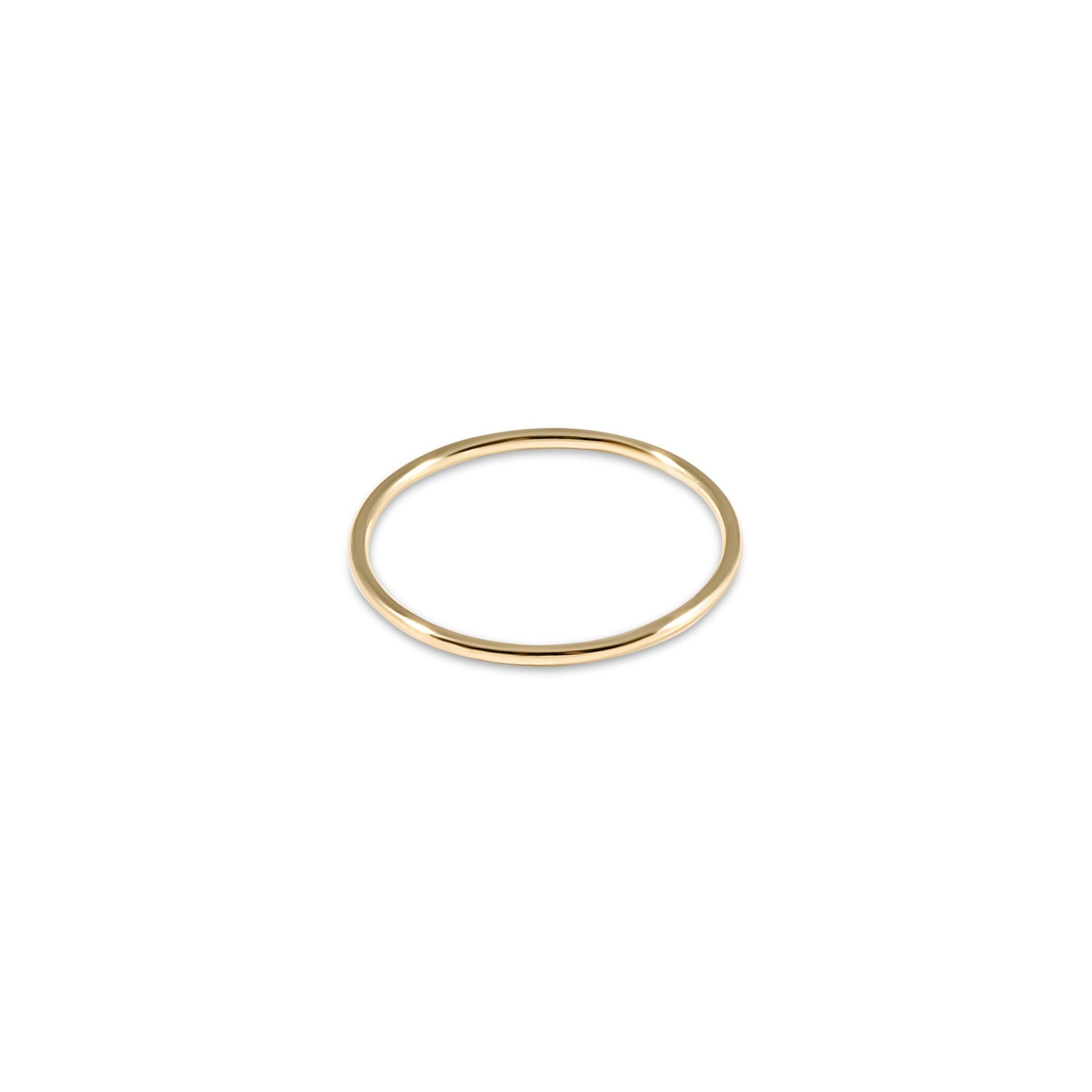 Classic Gold Thin Band Ring - Size 7 Women's Jewelry enewton   