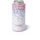 12 oz Skinny Can Cooler - Confetti Gifts Swig   