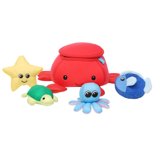 Crab Floating Fill n Spill Bath Toys Toys Manhattan Toy Company   