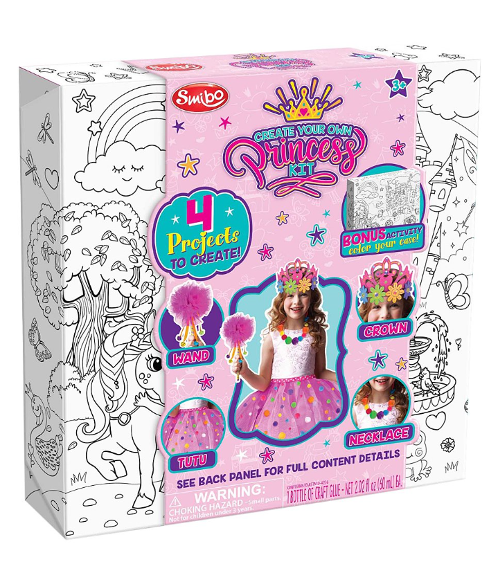 Create Your Own Princess Kit Toys Anker Play   