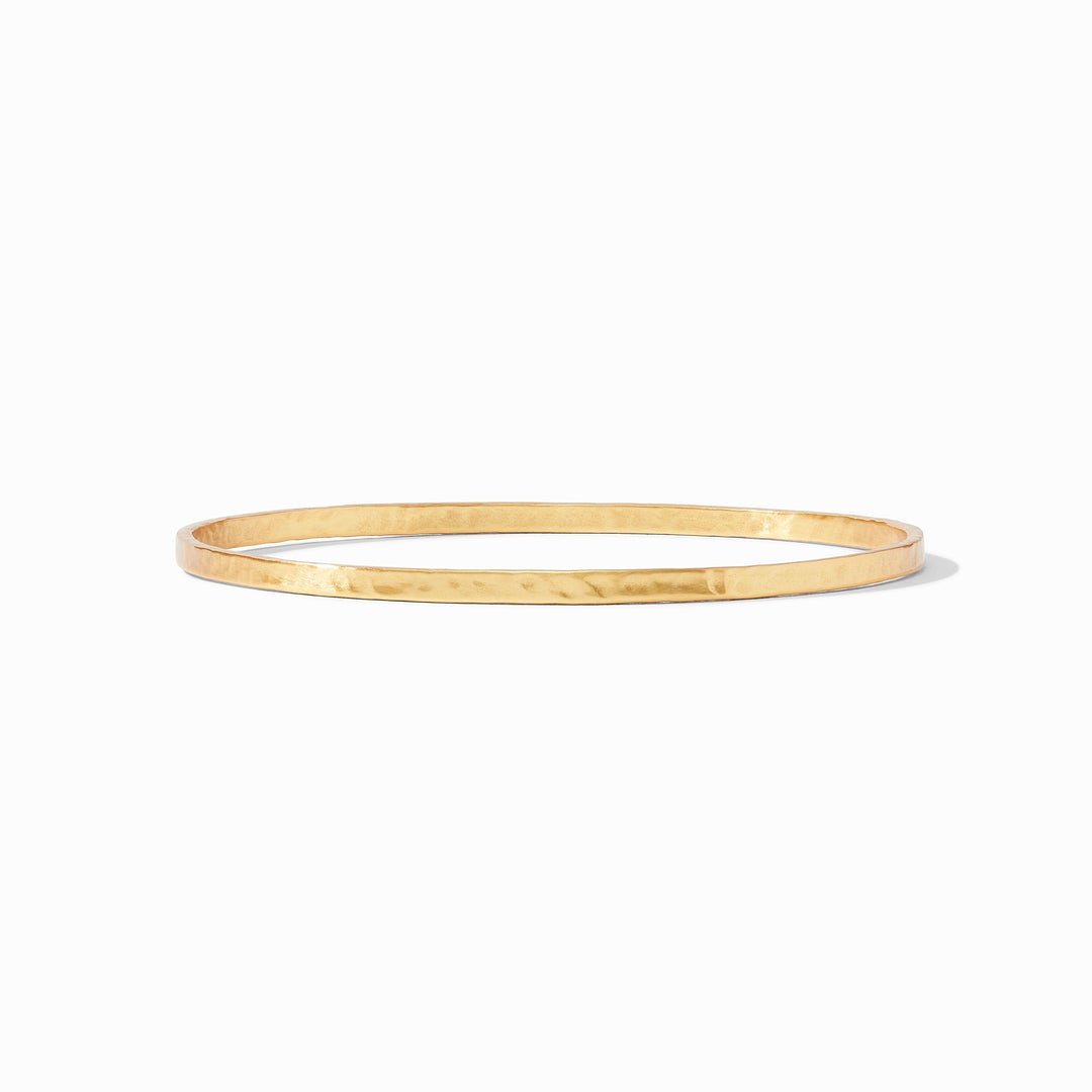 Crescent Bangle Gold - S Bracelets Julie Vos   