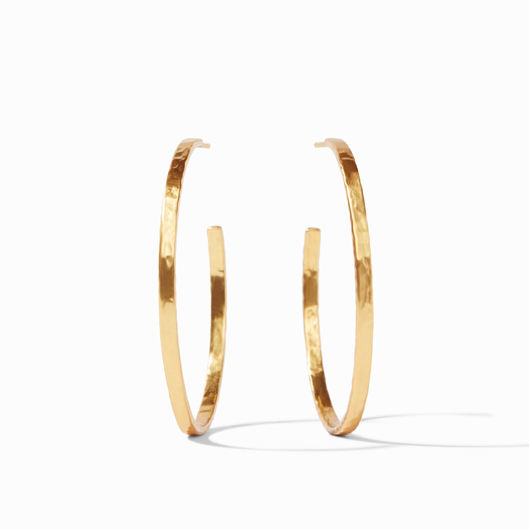 Crescent Hoop Gold - Extra Large Earrings Julie Vos   