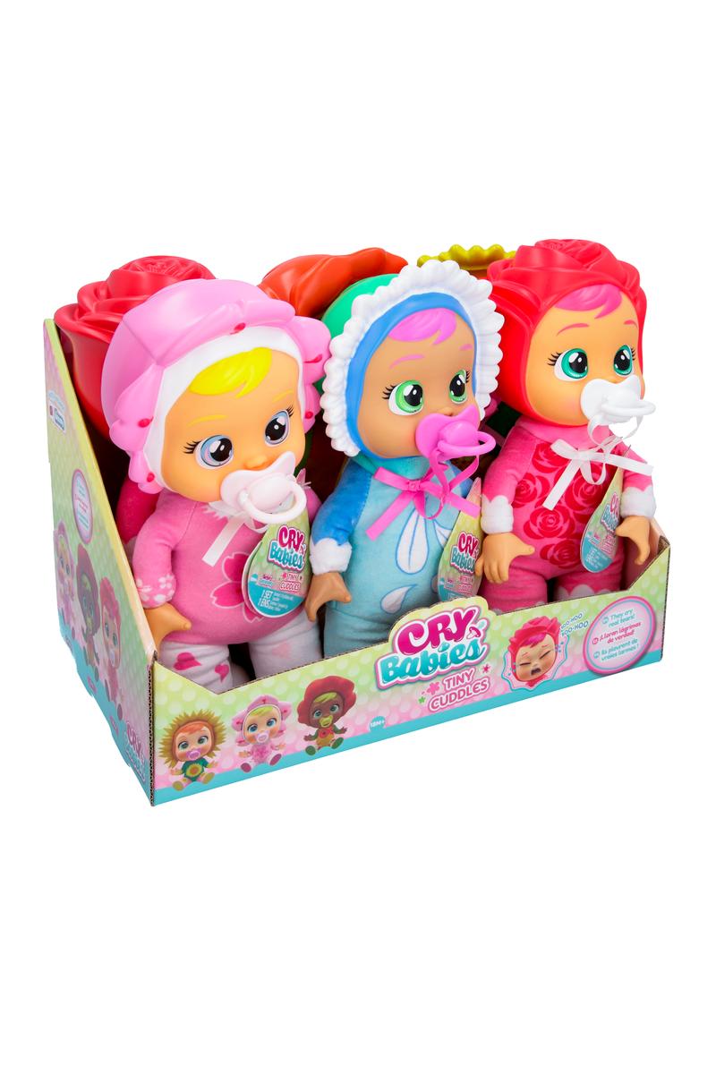 Cry Babies Tiny Flowers Toys License 2 Play   