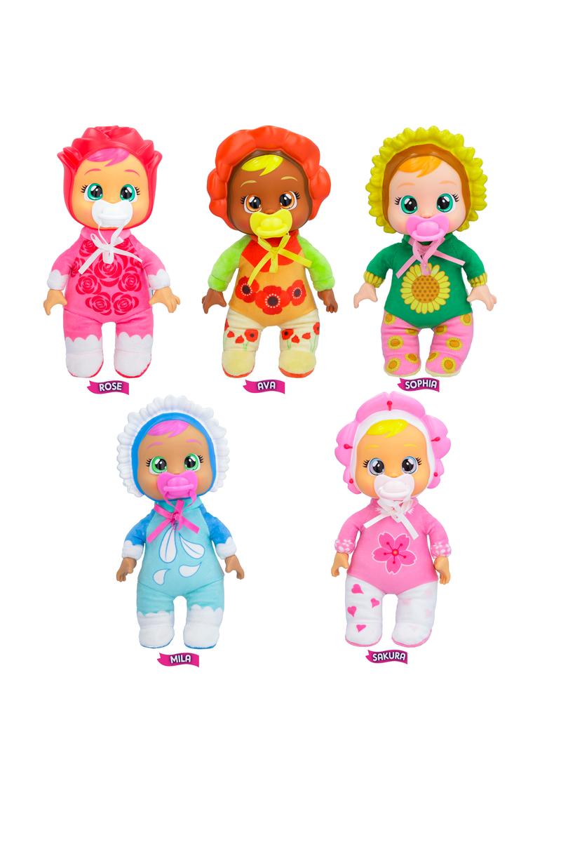 Cry Babies Tiny Flowers Toys License 2 Play   