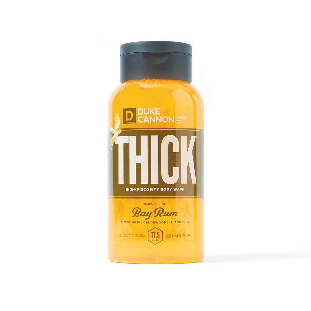 Thick High Viscosity Body Wash -  Bay Rum Self-Care Duke Cannon   