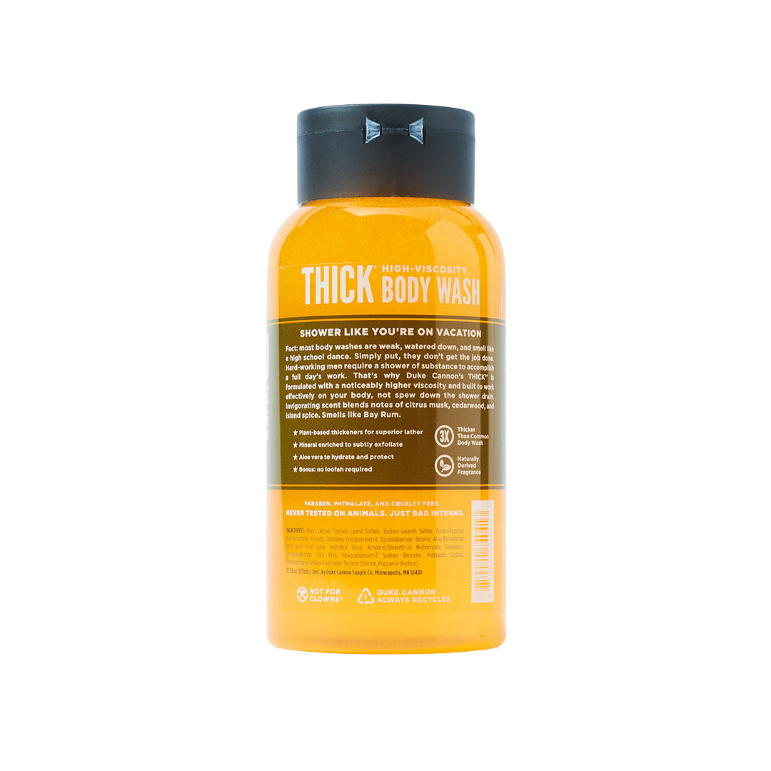 Thick High Viscosity Body Wash - Buffalo Trace Self-Care Duke Cannon   