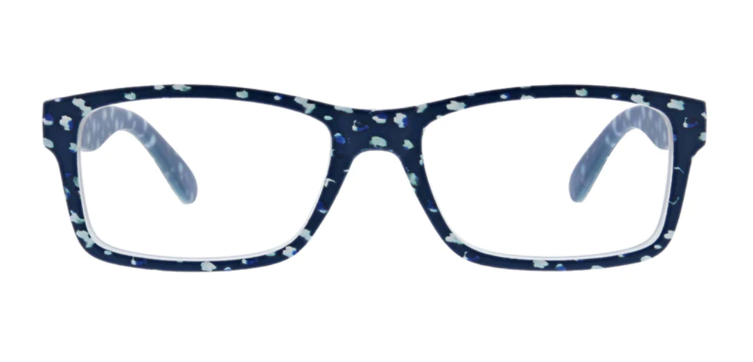 Dappled Dot - Navy +1.25 Misc Accessories Peepers   