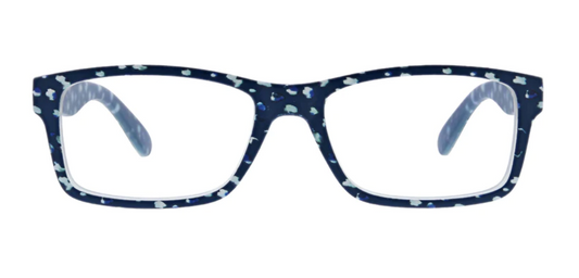 Dappled Dot - Navy +2.25 Misc Accessories Peepers   