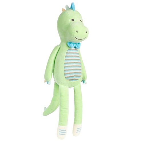 Super Soft Large Plush Doll - Davey Dino Plush Stephen Joseph   