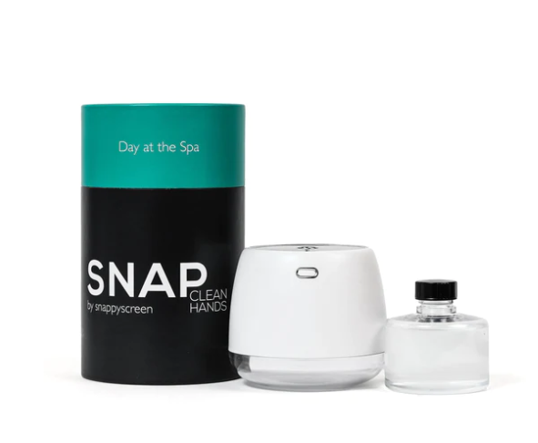 Day at the Spa Touchless Mist Sanitizer Self-Care SnappyScreen   