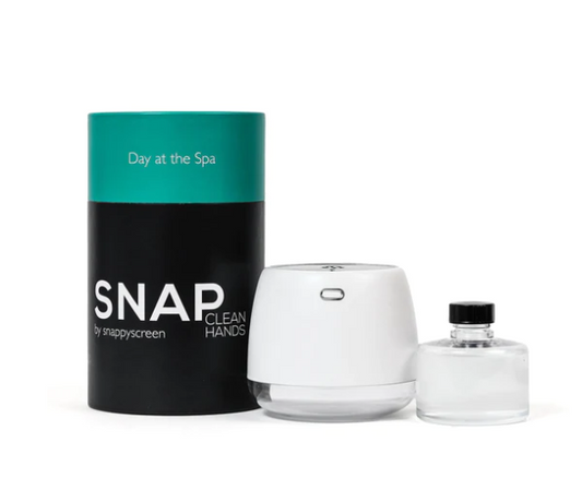 Day at the Spa Touchless Mist Sanitizer Self-Care SnappyScreen   