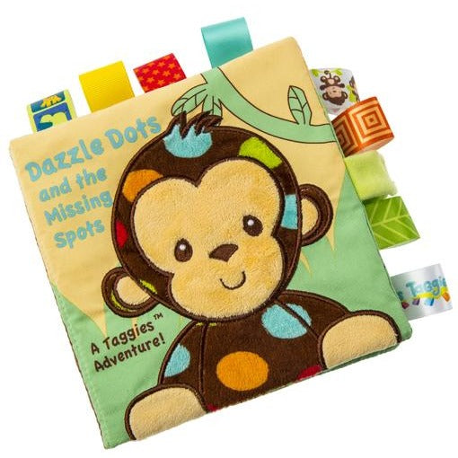 Taggies Dazzle Dots Monkey Soft Book Gifts Mary Meyer   