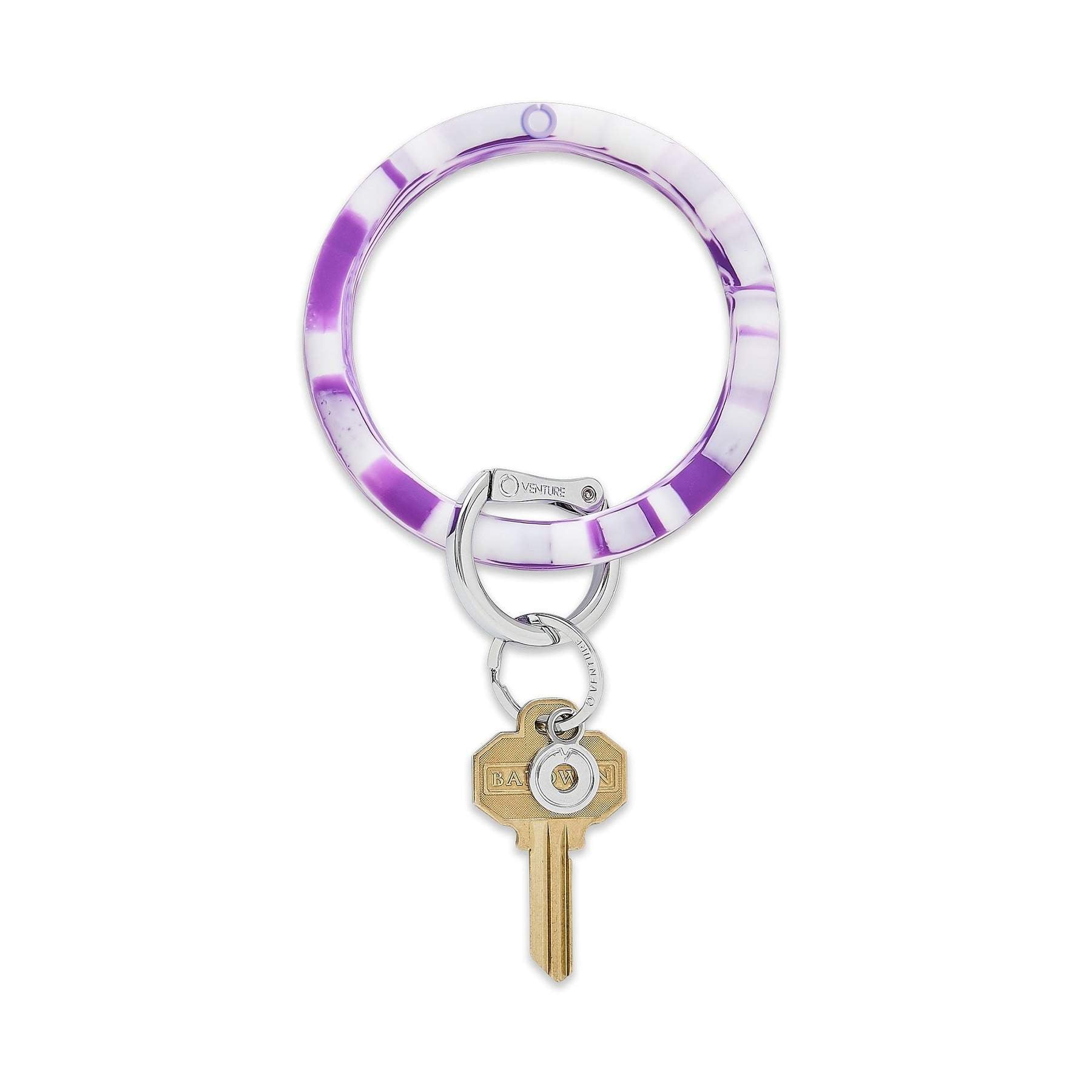 Silicone O Ring - Deep Purple Marble Women's Accessories O-Venture   