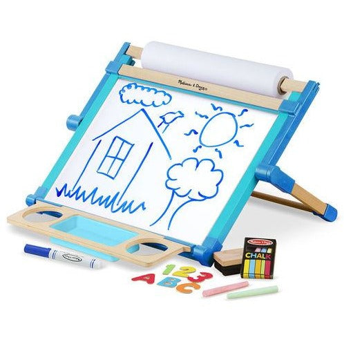 Double Sided Magnetic Tabletop Easel Gifts Melissa & Doug   