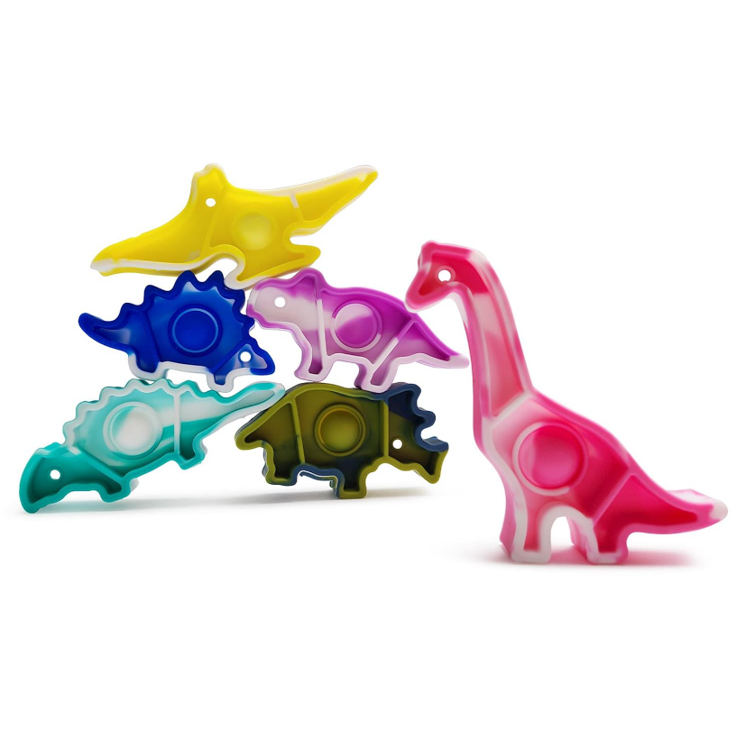 Balancing Dino Poppers Toys Cupcakes & Cartwheels   
