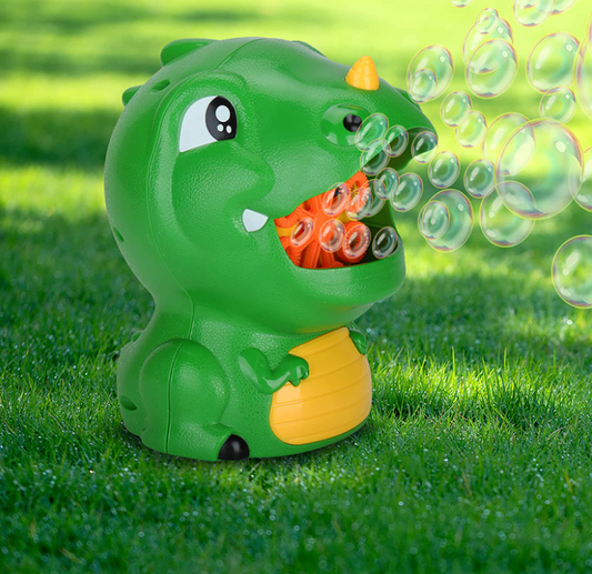 Dino Bubble Blower w/ 4 oz. Solution Toys Kid Galaxy   