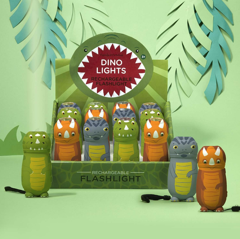 Dino Flashlight Toys Two's Company   