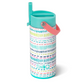 Dipsy Dots Flip + Sip Slim Tumbler (12oz) Gifts Swig   
