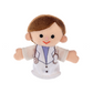 When I Grow Up Finger Puppets Toys Midwest-CBK Doctor  
