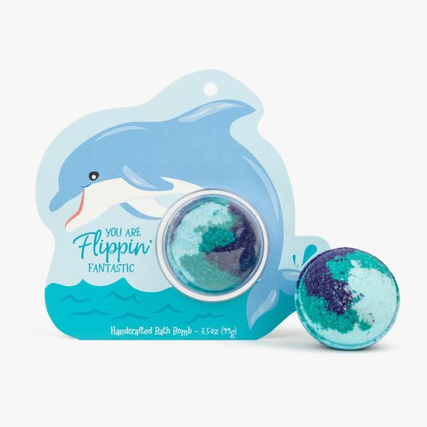 Dolphin Bath Bomb Gifts Cait and Co.   