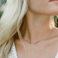 Bless Your Heart Morse Code Necklace Women's Jewelry Dot & Dash   