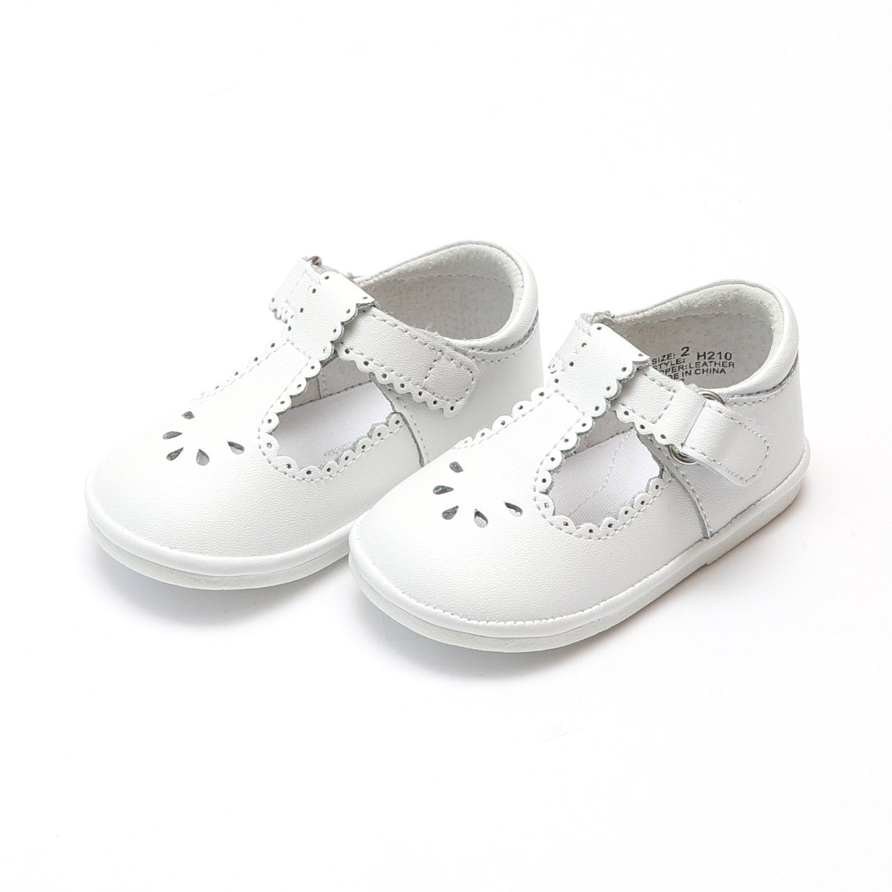 Dottie Mary Jane Shoes L'Amour White 1 