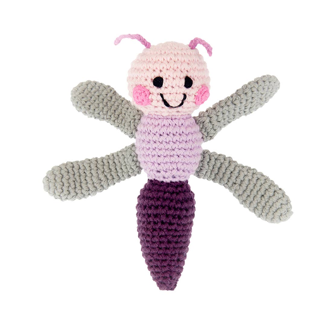 Dragonfly Rattle Baby Accessories Pebble   