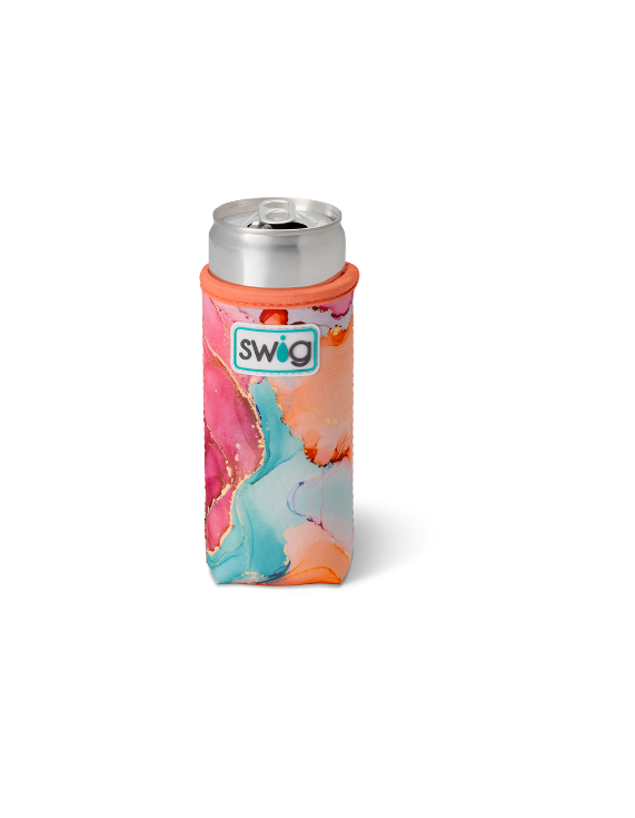 Dreamsicle Skinny Can Coolie Insulated Drinkware Swig   