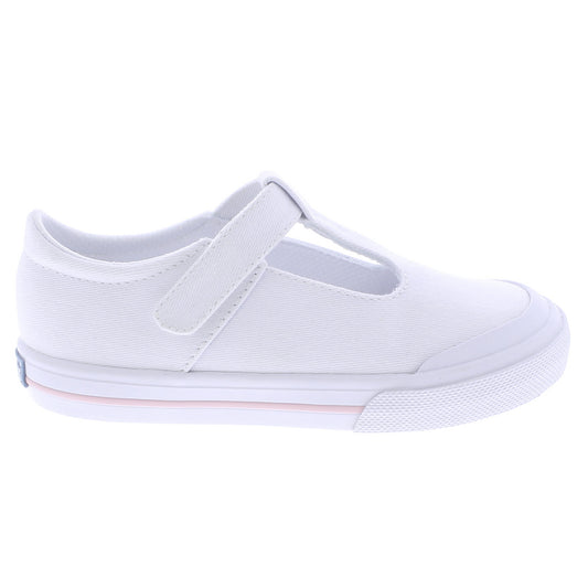 Drew - White Girls Shoes Footmates   