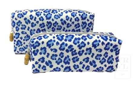Duo - Cheetah Blue Kids Backpacks + Bags TRVL Design   