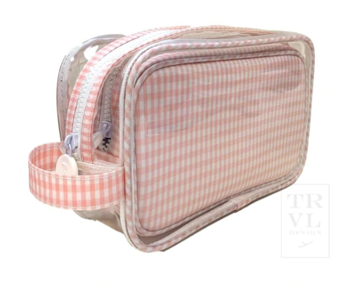 Duo Gingham Clear - Gingham Taffy Gifts TRVL Design   