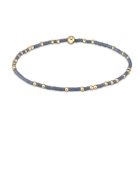 Hope Unwritten Bracelet - Dusty Blue Women's Jewelry enewton   