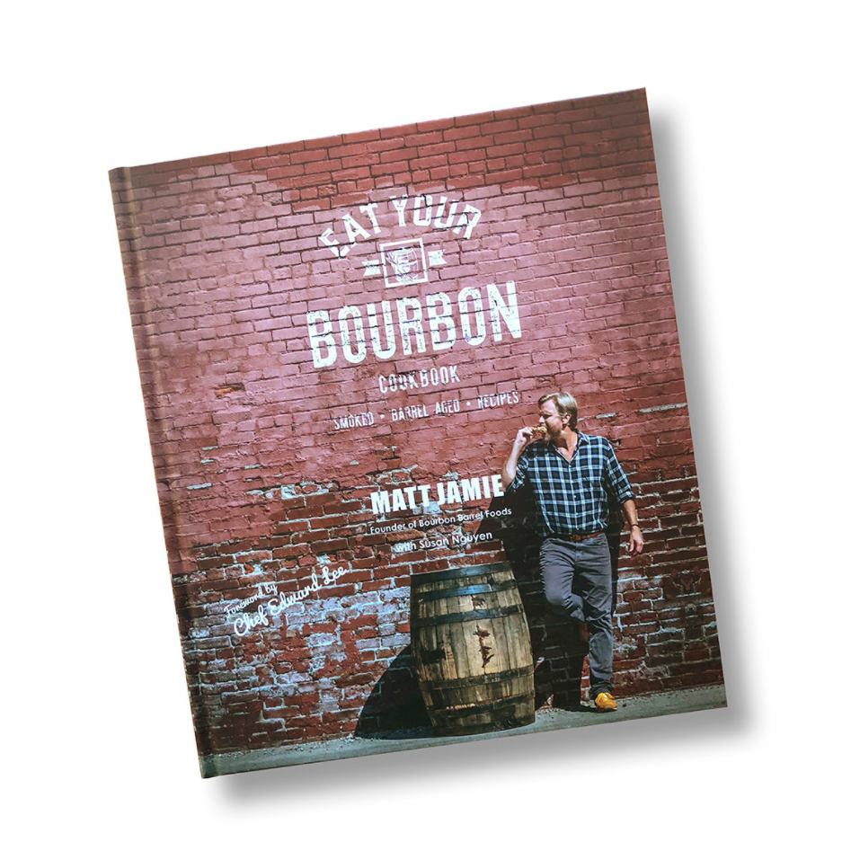 Eat Your Bourbon Cookbook Gifts Bourbon Barrel Foods   