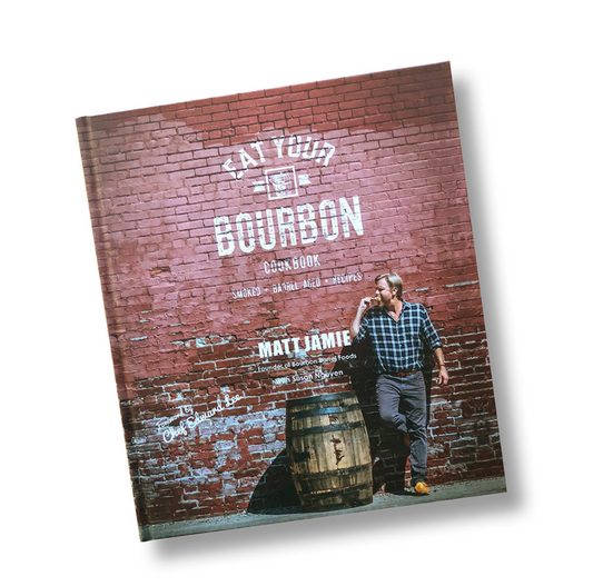 Eat Your Bourbon Cookbook Impulse Bourbon Barrel Foods   