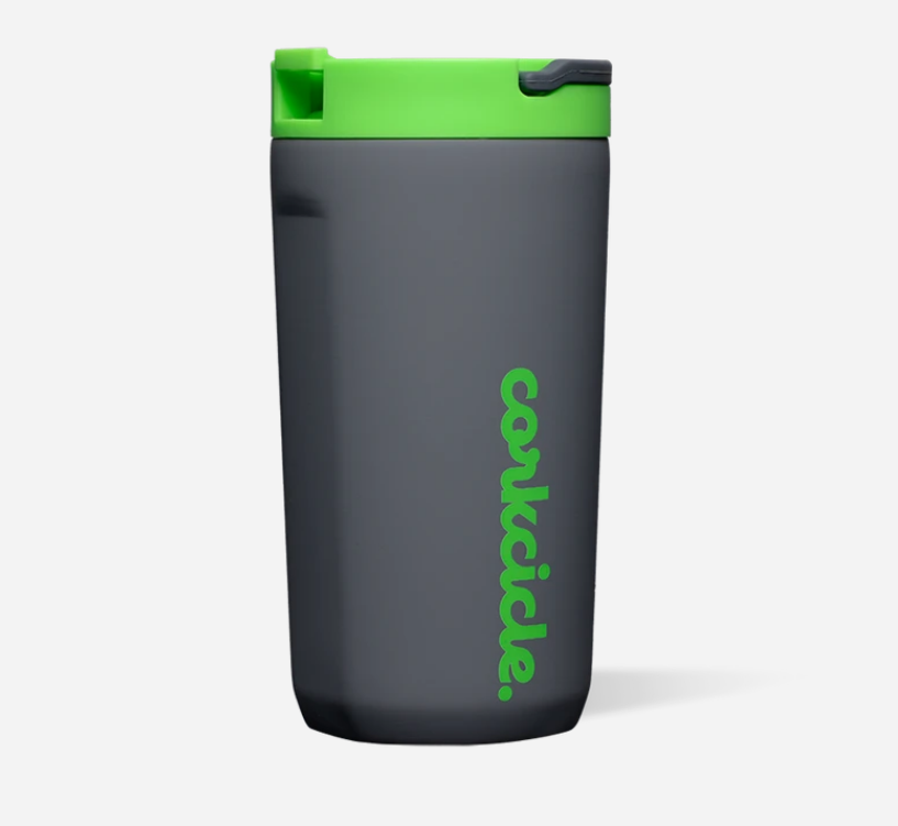 Kid's Cup 12 oz - Electric Lime Insulated Drinkware Corkcicle   