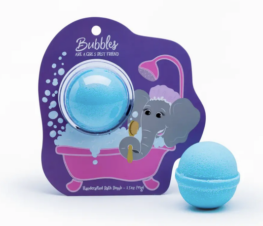 Elephant Bath Bomb Bath Cait and Co.   