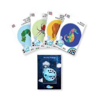 Eric Carle Edition 4 Stories Collection Plus Projector Gifts MyMoonlite   