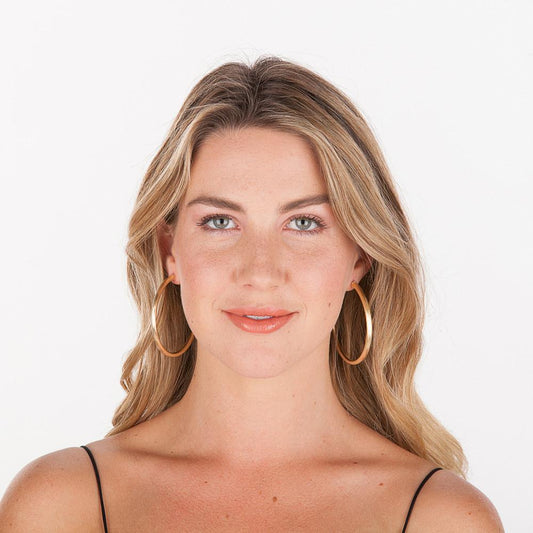 Everybody's Favorite Hoop Earrings Women's Jewelry Sheila Fajl   