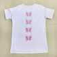 Thrive Butterfly Tee Clothing Paper Flower   