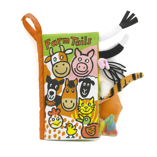 Farm Tails Book Plush Jellycat   