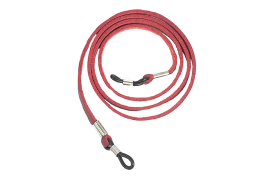 Faux Leather Cord - Red Women's Accessories Peepers   