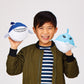 Sea Buddies Set of Two Inflatable Balls Toys Cupcakes & Cartwheels   