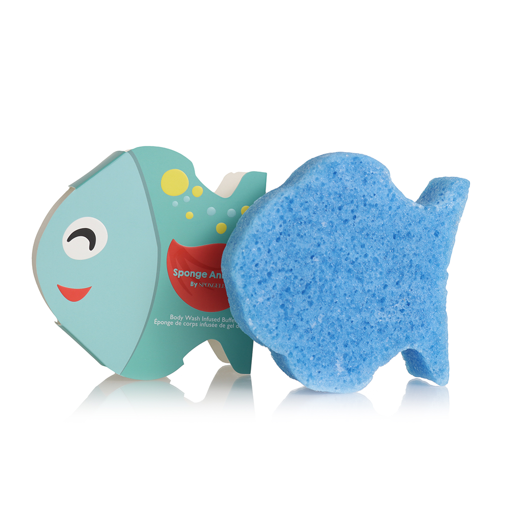 Sponge Animals - Fish Fruitilicious Gifts Spongelle   