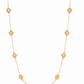 Florentine Demi-Delicate Necklace Gold 16-17 Inches Necklaces Julie Vos   