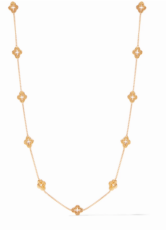 Florentine Demi-Delicate Necklace Gold 16-17 Inches Necklaces Julie Vos   