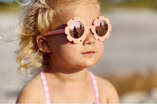 Blue Series: The Flower Child Kids Sunglasses Babiators   