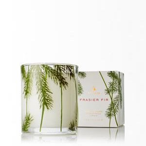 Frasier Fir Poured Candle Pine Needle Design Gifts Thymes   