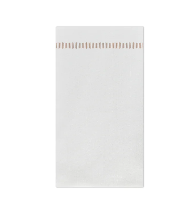 Papersoft Napkins Fringe Linen Guest Towel (Pack of 20) Kitchen + Entertaining Vietri   