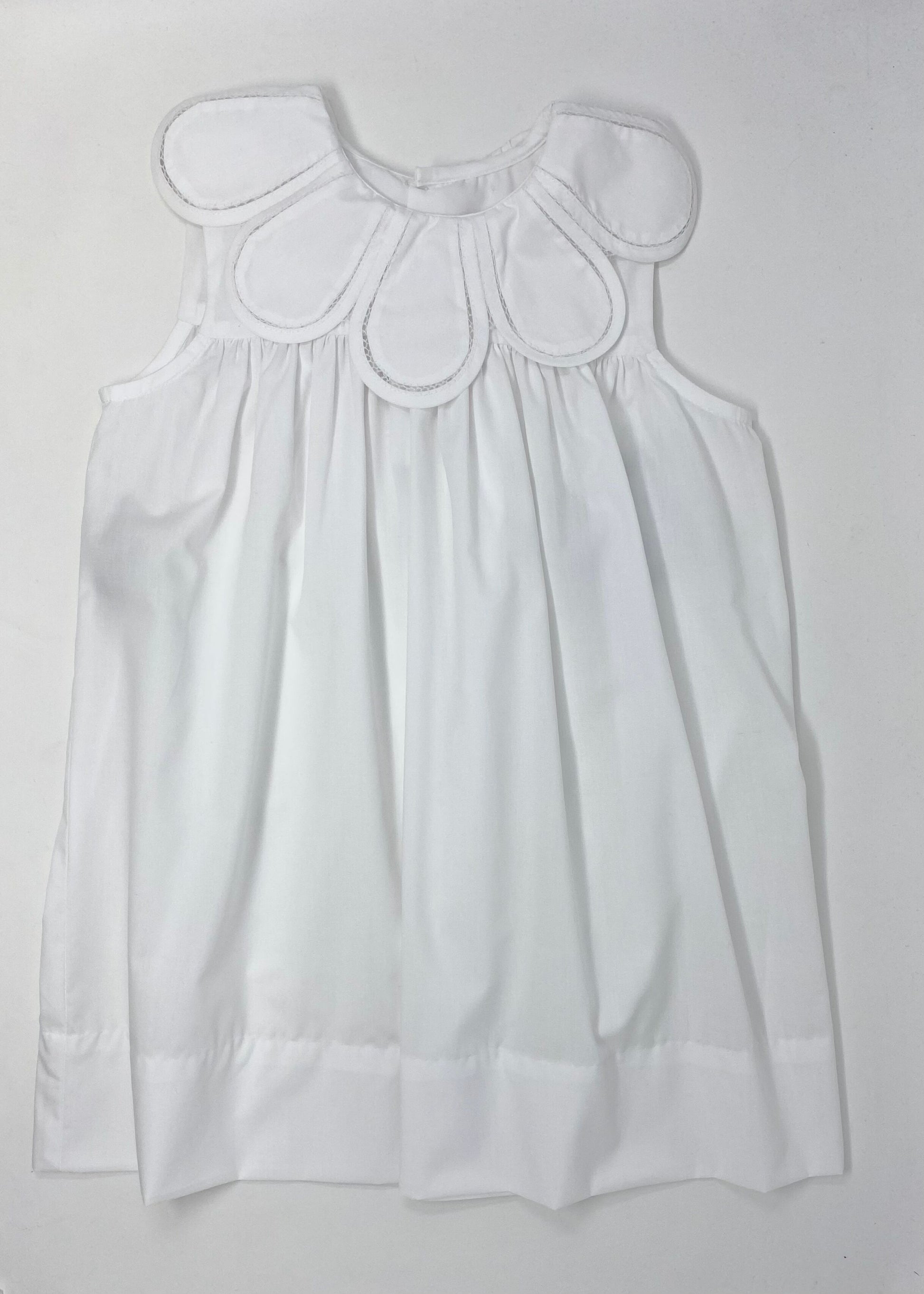 White Anna Mae Dress Girls Occasion Dresses Remember Nguyen   